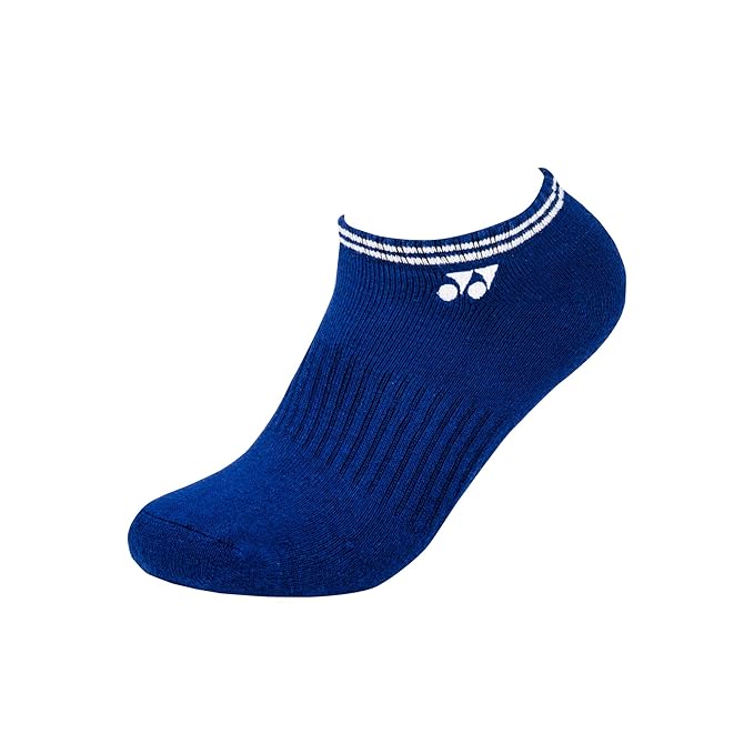 YONEX Ankle Legnth Superior Cushion Support Ladies Socks |Combed Cotton|Antibacterial|Moisture Wicking Control |Lycra |TRU3D |TRUDRY|Comfort Stretch