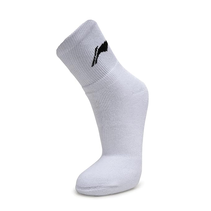 Li-Ning Solid Ankle Badminton Socks Multicolor…