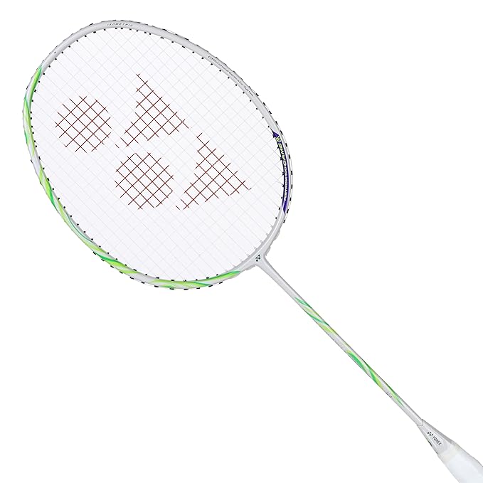 Yonex Astrox 100 Game Viktor Axelsen Special Edition Badminton Racquets 4U G5 (Grayish Beige) |HM Graphite|Namd |Volume Cut Resin|Tungsten |Isometric|Hyper Slim Shaft |
