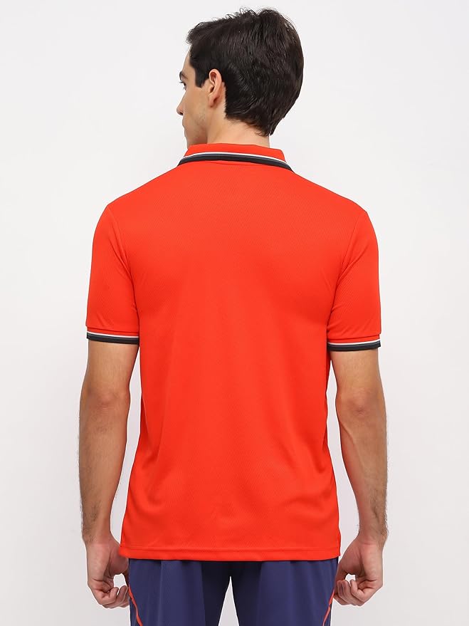Yonex 2970 Men’s Polo T‑Shirt – Essentia 3 TruDry Moisture