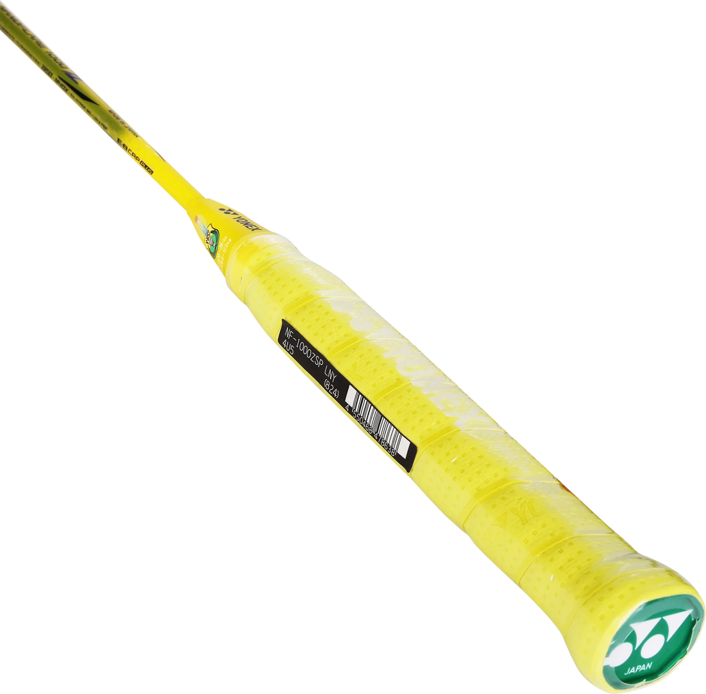 YONEX Nanoflare 1000 Z Graphite Badminton Racquet (G5, 83 Gram, 28 lbs Tension)
