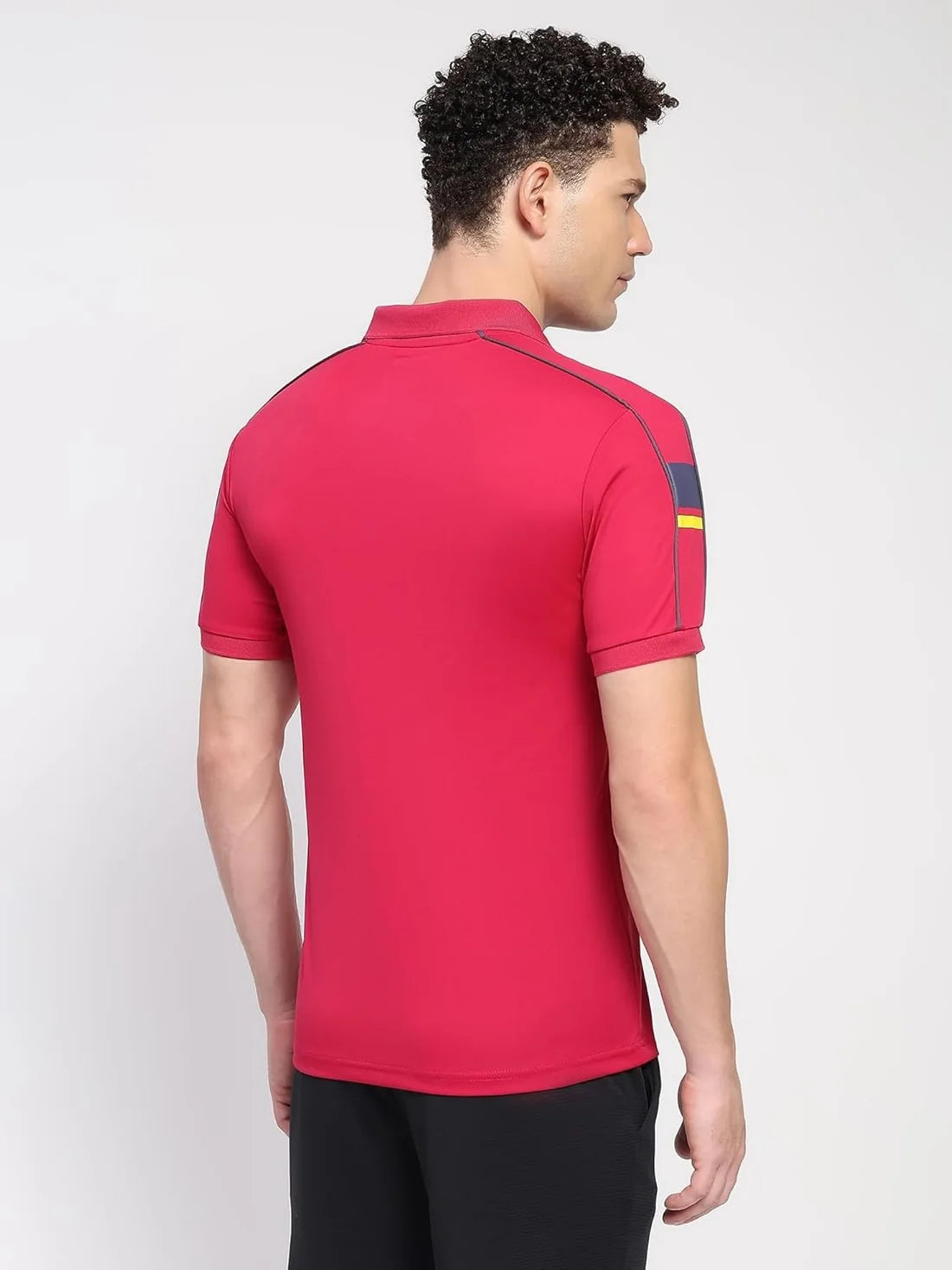 YONEX T-Shirt Polo 2735 - Cerise – Classic Polo for Badminton & Tennis Players | Probadminton