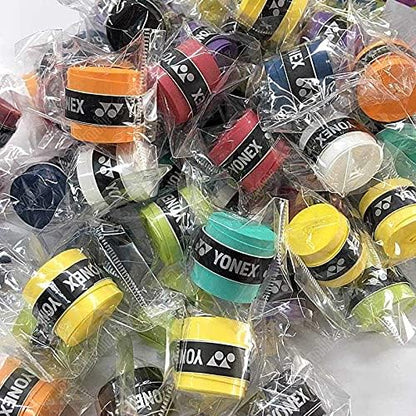 Yonex AC102-60EX Wet Super GRAP Badminton Grip - Pack of 5
