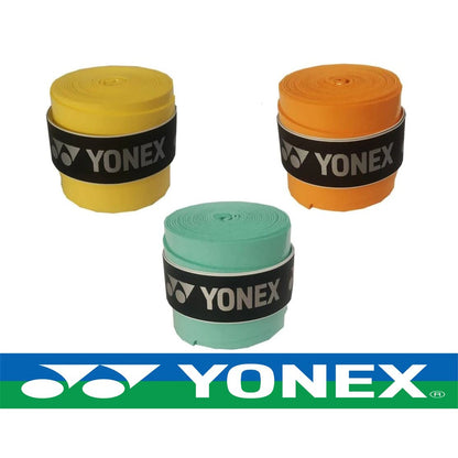 Yonex AC102-60EX Wet Super GRAP Badminton Grip - Pack of 3