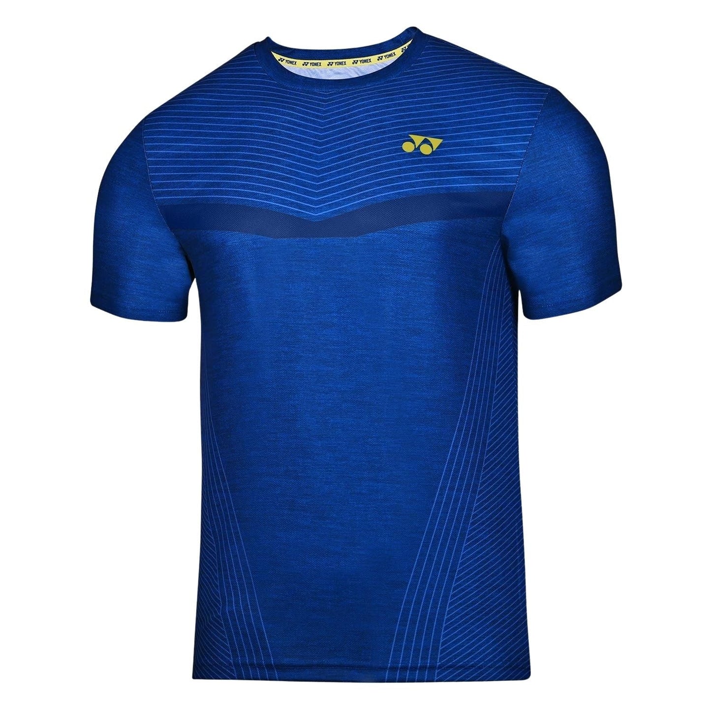 Yonex Round Neck T-Shirt 2681 – Lightweight, Fast-Dry, TruAir Lite & TrueBreeze Tech, Moisture Absorbing, Cool & Stylish Sportswear