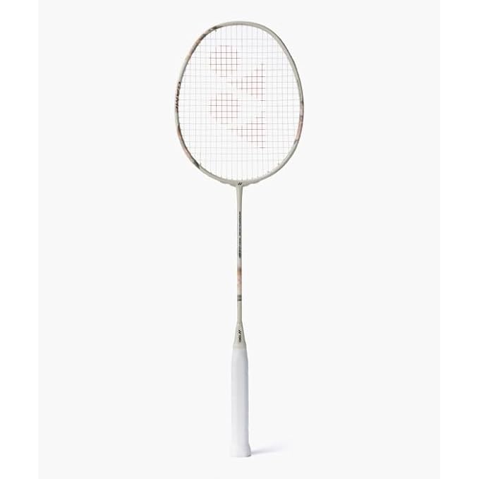 YONEX 2026 Special Edition Badminton Racquet NANOFLARE 700 Game (4U-G5,Light Beige)