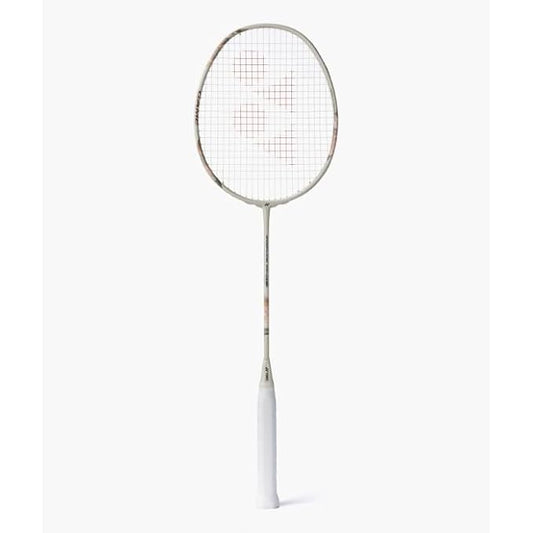 YONEX 2026 Special Edition Badminton Racquet NANOFLARE 700 Game (4U-G5,Light Beige)