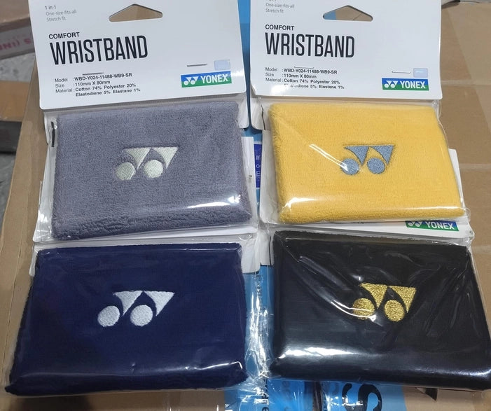 Yonex 11488 Wrist Band Pack of 4