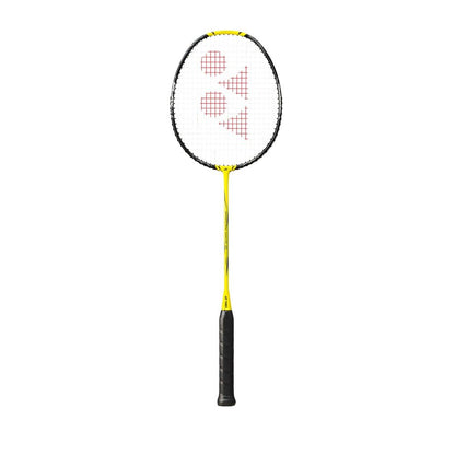 YONEX Nanoflare 1000 Play Graphite Badminton Racquet (4U 5G, 83 Gram, 28 lbs Tension)