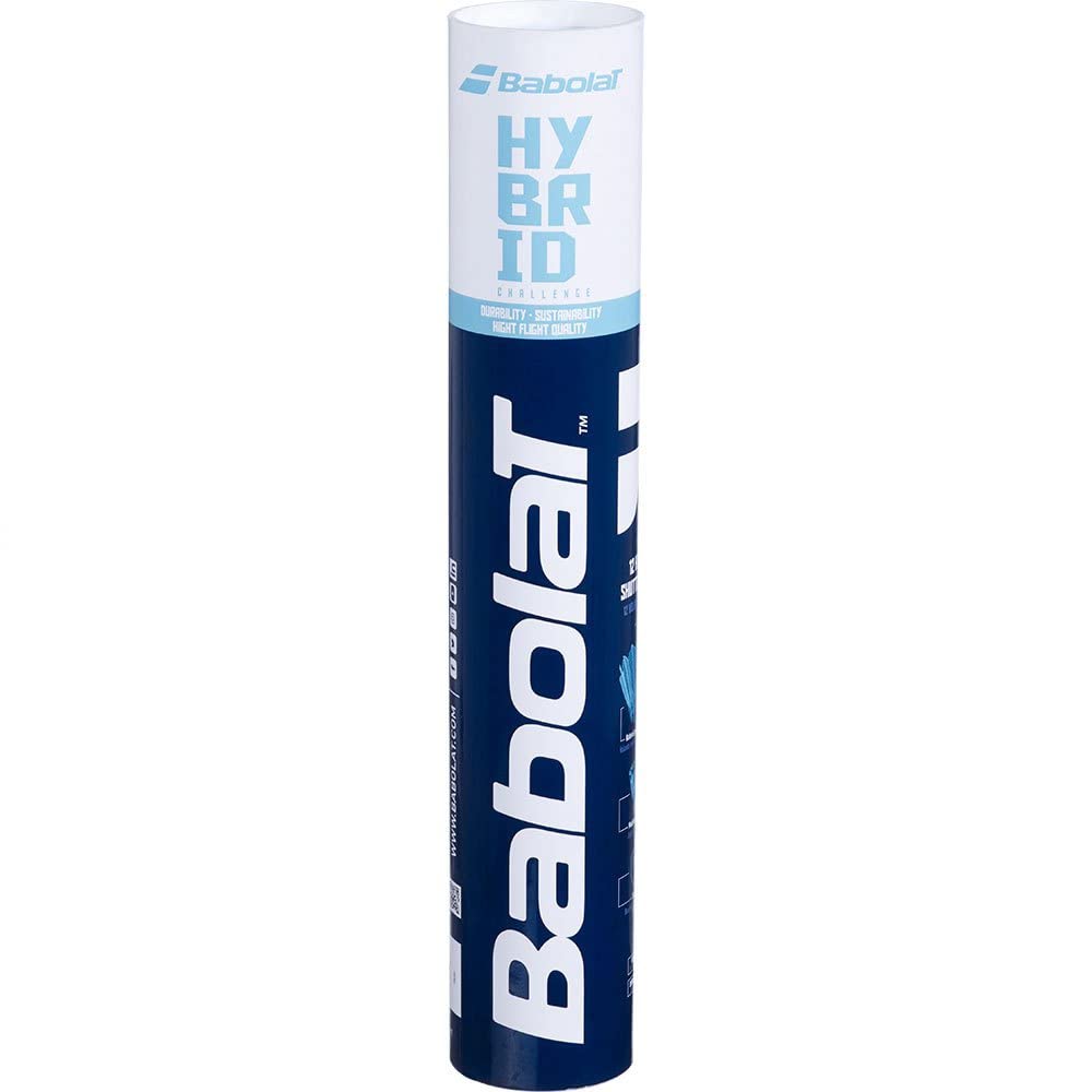 Babolat Hybrid Feather Badminton Shuttlecock