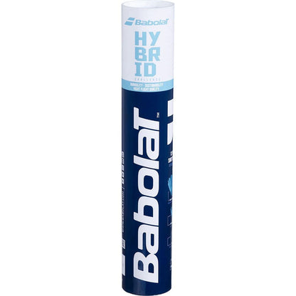 Babolat Hybrid Feather Badminton Shuttlecock