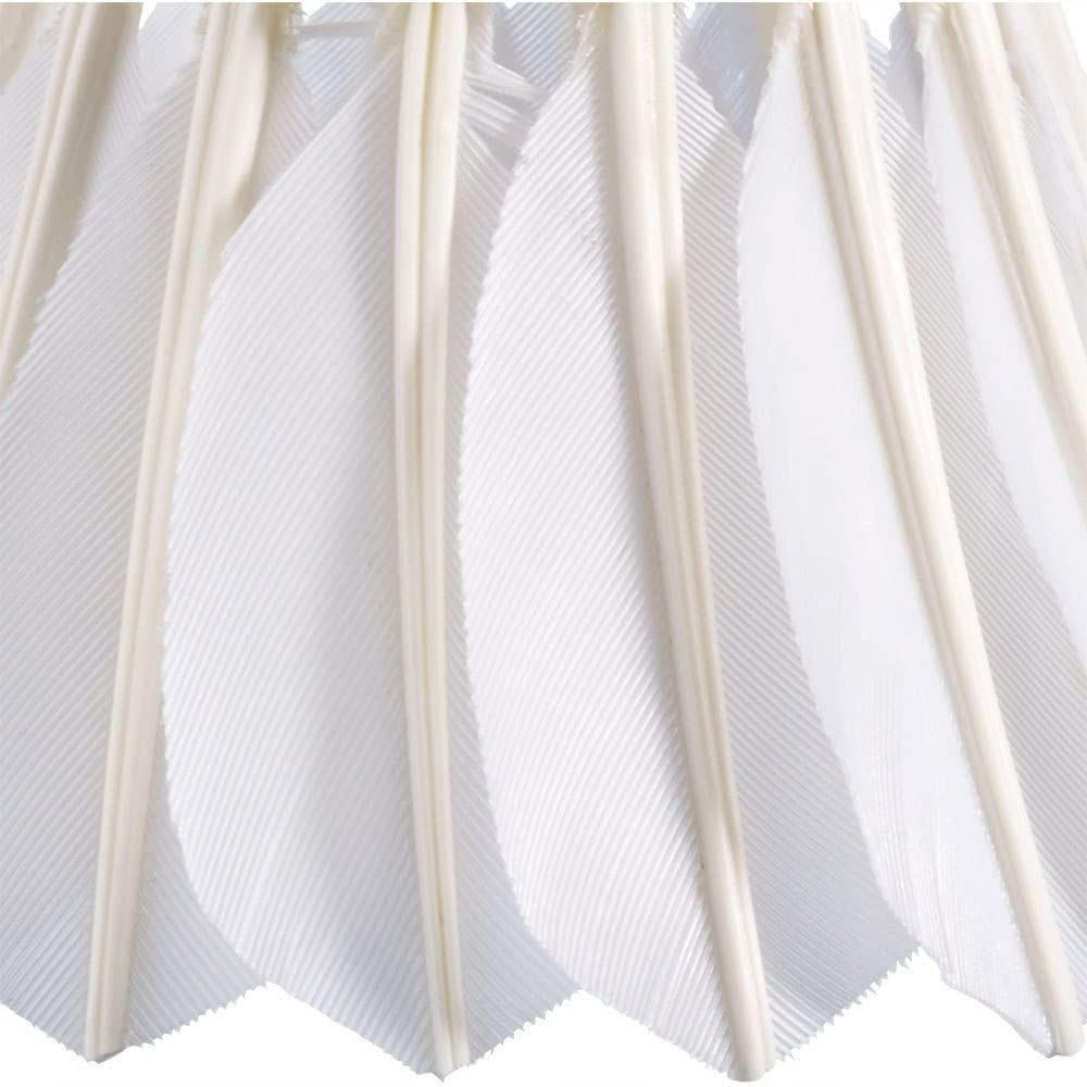 Babolat Hybrid Feather Badminton Shuttlecock