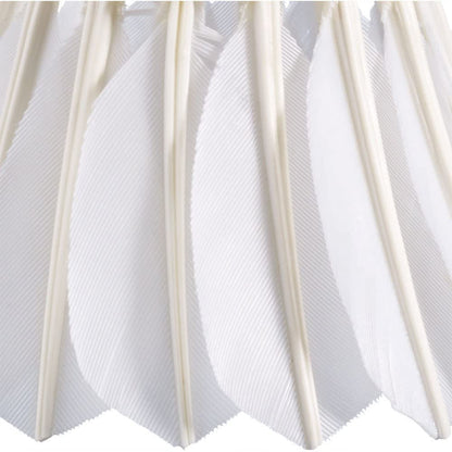 Babolat Hybrid Feather Badminton Shuttlecock