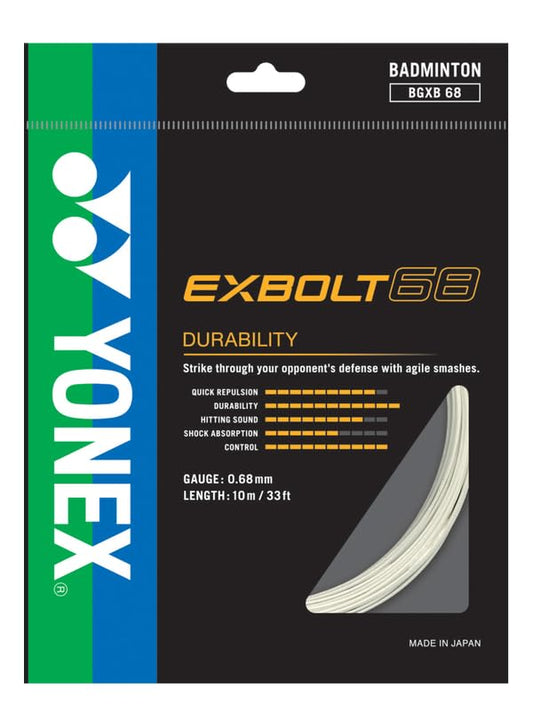 YONEX Exbolt 68 Badminton String