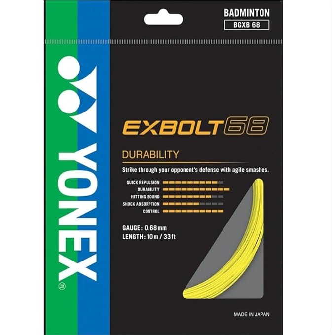 YONEX Exbolt 68 Badminton String