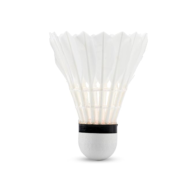 LI-NING G500 White Feather Badminton Shuttlecock