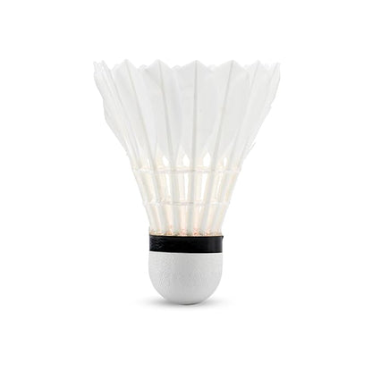 LI-NING G500 White Feather Badminton Shuttlecock