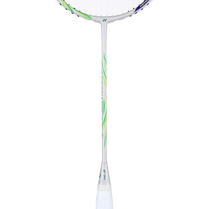 Yonex Astrox 100 Game Viktor Axelsen Special Edition  Badminton Racquets 4U G5 (Grayish Beige) |HM Graphite|Namd |Volume Cut Resin|Tungsten |Isometric|Hyper Slim Shaft |
