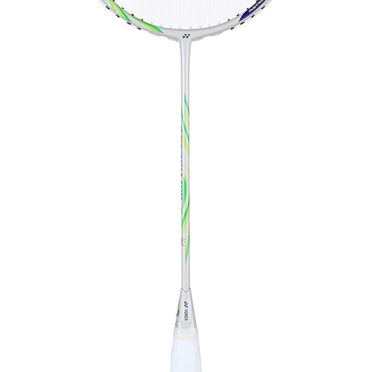Yonex Astrox 100 Game Viktor Axelsen Special Edition  Badminton Racquets 4U G5 (Grayish Beige) |HM Graphite|Namd |Volume Cut Resin|Tungsten |Isometric|Hyper Slim Shaft |
