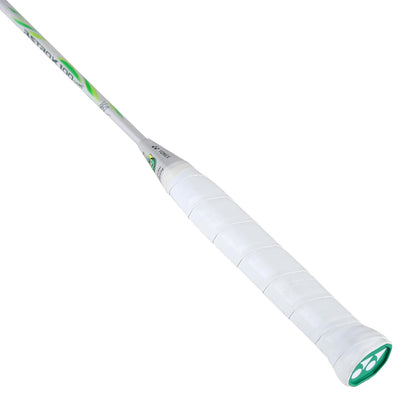 Yonex Astrox 100 Game Viktor Axelsen Special Edition  Badminton Racquets 4U G5 (Grayish Beige) |HM Graphite|Namd |Volume Cut Resin|Tungsten |Isometric|Hyper Slim Shaft |