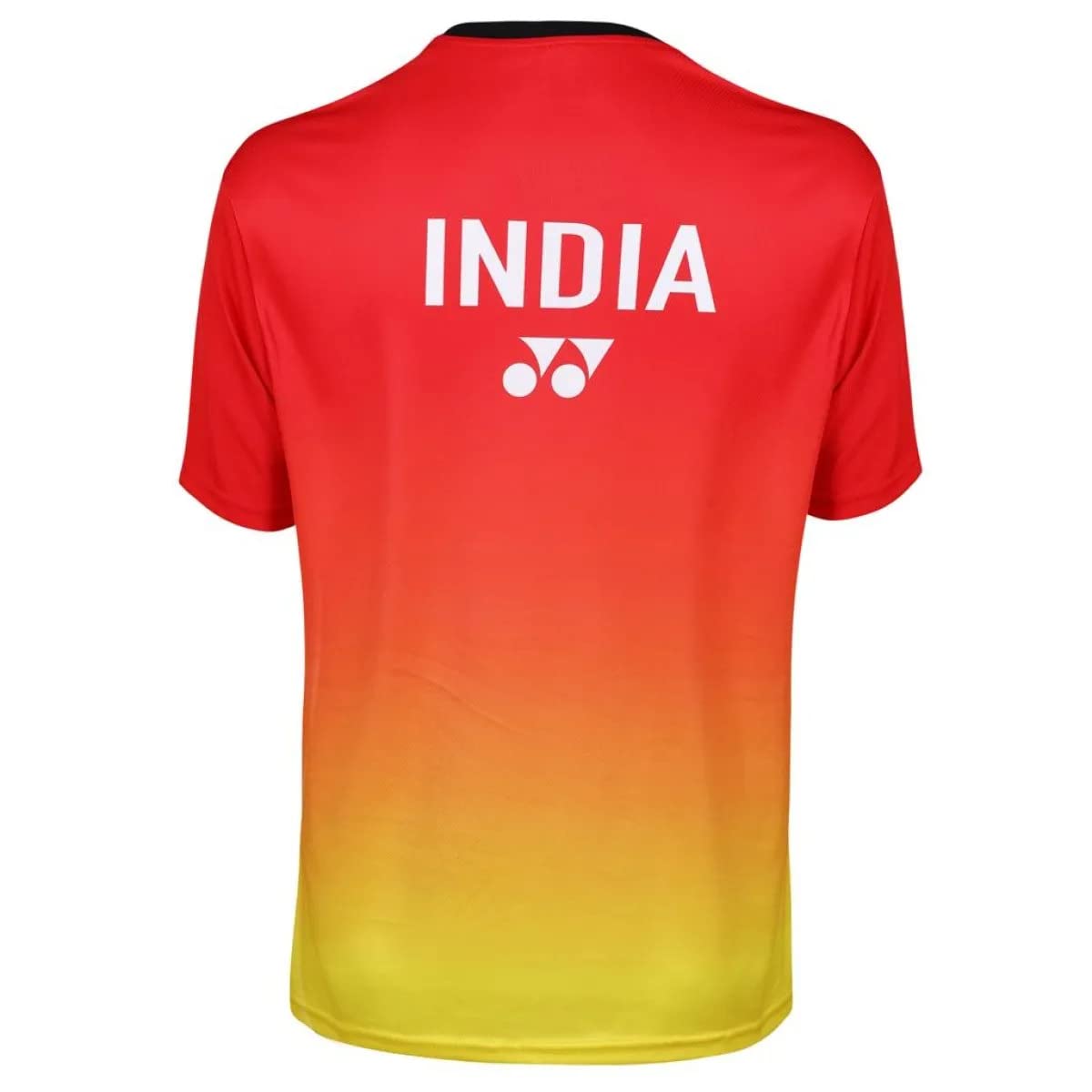 YONEX Indian Open Series Special Edition T-Shirt|Badminton |Tru Air Lite |True Breeze |Cool,Dry and Comfortable|Round Neck|Light Weight |India Logo |Fast Dry|Moisture Absorption|