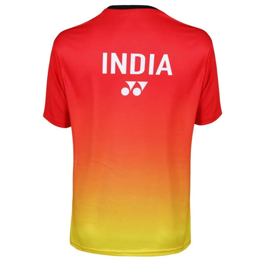 YONEX Indian Open Series Special Edition T-Shirt|Badminton |Tru Air Lite |True Breeze |Cool,Dry and Comfortable|Round Neck|Light Weight |India Logo |Fast Dry|Moisture Absorption|