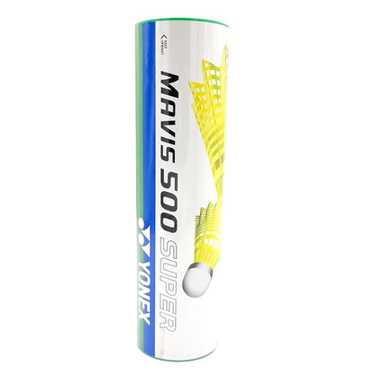 Yonex Mavis 500 Green Yellow Nylon Badminton Shuttlecock