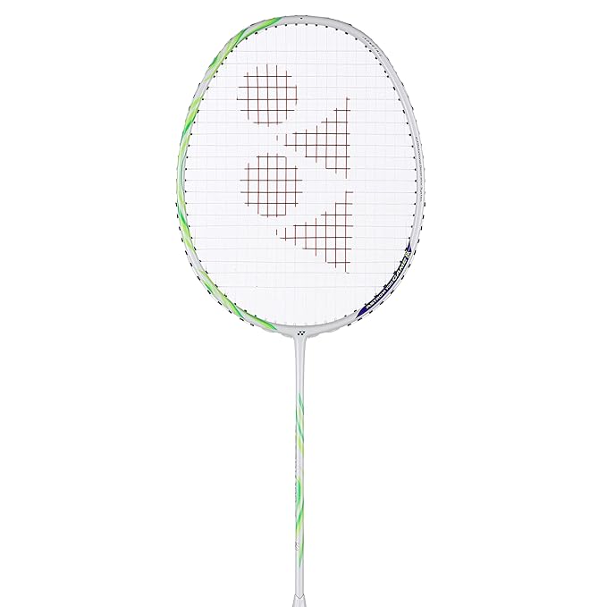 Yonex Astrox 100 Game Viktor Axelsen Special Edition  Badminton Racquets 4U G5 (Grayish Beige) |HM Graphite|Namd |Volume Cut Resin|Tungsten |Isometric|Hyper Slim Shaft |