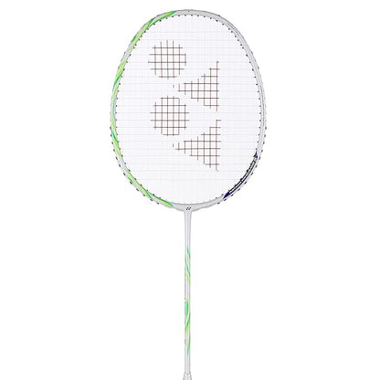 Yonex Astrox 100 Game Viktor Axelsen Special Edition  Badminton Racquets 4U G5 (Grayish Beige) |HM Graphite|Namd |Volume Cut Resin|Tungsten |Isometric|Hyper Slim Shaft |