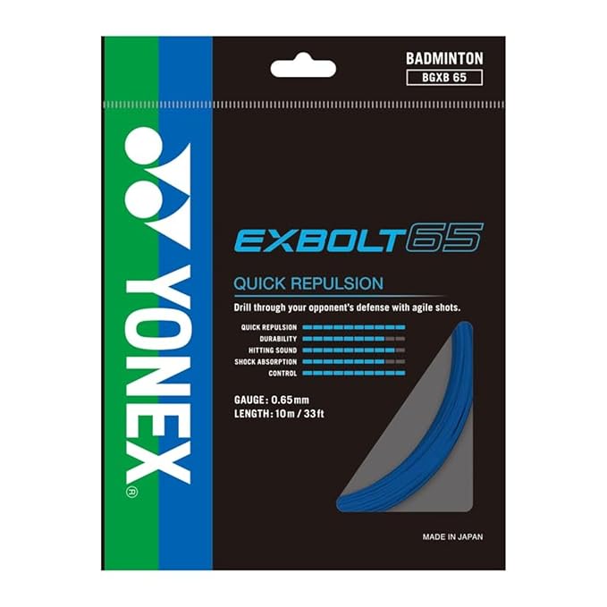 YONEX EXBOLT 65 Badminton String