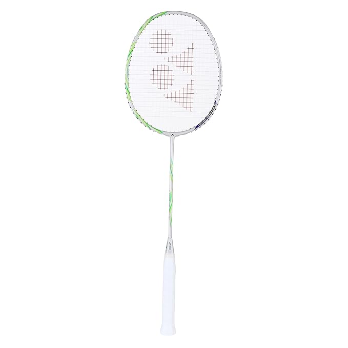 Yonex Astrox 100 Game Viktor Axelsen Special Edition  Badminton Racquets 4U G5 (Grayish Beige) |HM Graphite|Namd |Volume Cut Resin|Tungsten |Isometric|Hyper Slim Shaft |