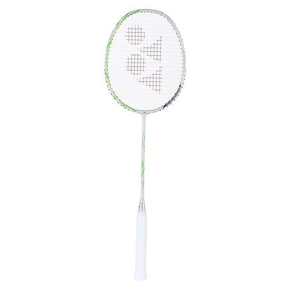 Yonex Astrox 100 Game Viktor Axelsen Special Edition  Badminton Racquets 4U G5 (Grayish Beige) |HM Graphite|Namd |Volume Cut Resin|Tungsten |Isometric|Hyper Slim Shaft |