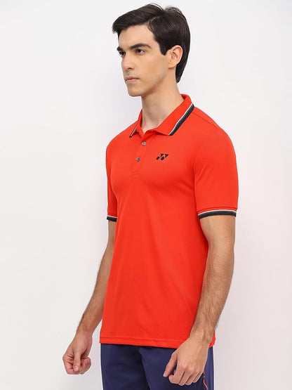 Yonex 2970 Men’s Polo T‑Shirt – Essentia 3 TruDry Moisture