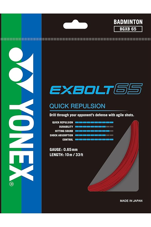 YONEX EXBOLT 65 Badminton String