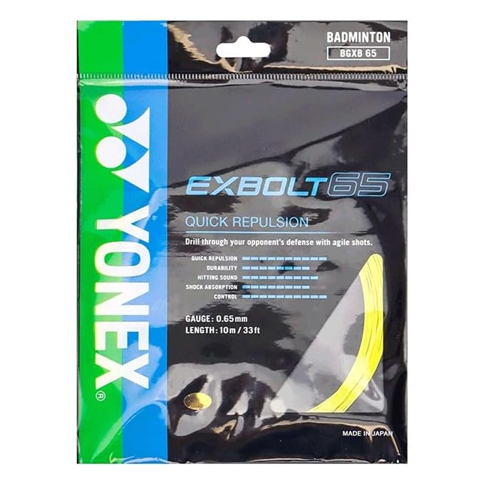 YONEX EXBOLT 65 Badminton String
