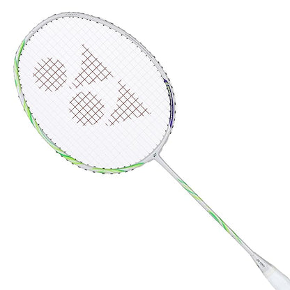 Yonex Astrox 100 Game Viktor Axelsen Special Edition  Badminton Racquets 4U G5 (Grayish Beige) |HM Graphite|Namd |Volume Cut Resin|Tungsten |Isometric|Hyper Slim Shaft |