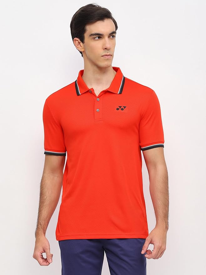 Yonex 2970 Men’s Polo T‑Shirt – Essentia 3 TruDry Moisture