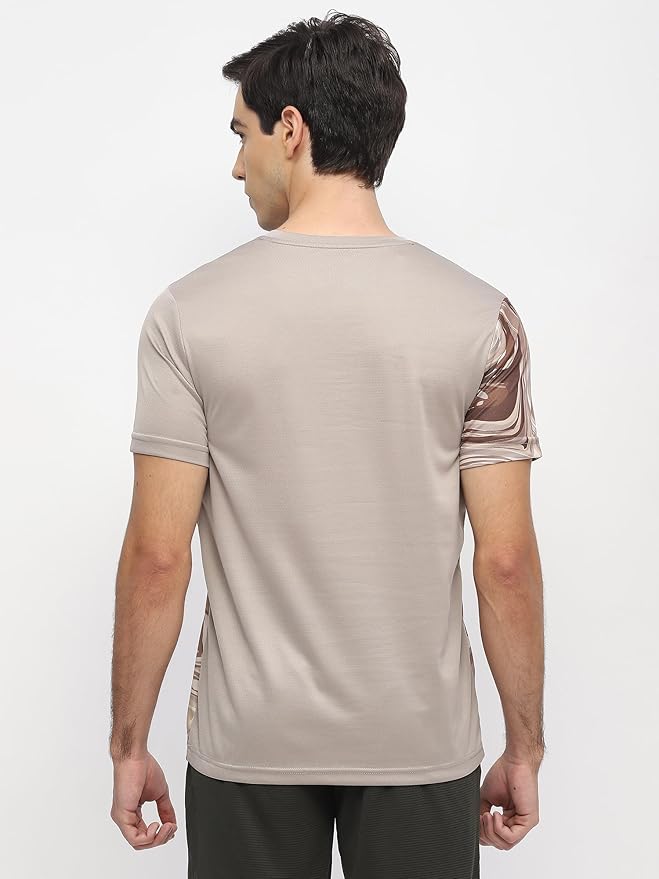 YONEX Essentia 3 Round Neck T-Shirt 2966- Sustainable Performance | TruDry Moisture-Wicking | Cool, Dry and Comfortable | Round Neck | Light Weight | Eco-Friendly T-Shirt Recycled Plastic Bottles