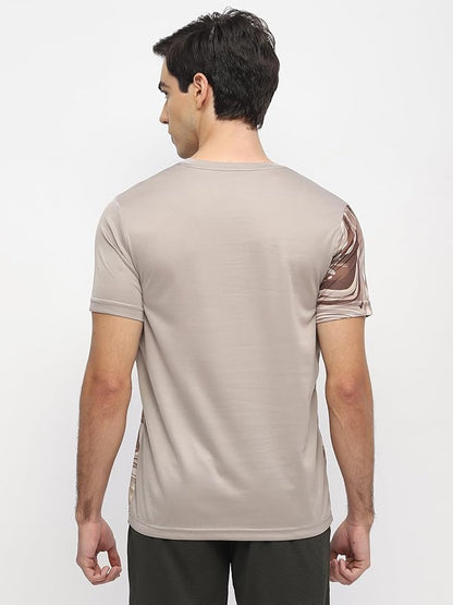 YONEX Essentia 3 Round Neck T-Shirt 2966- Sustainable Performance | TruDry Moisture-Wicking | Cool, Dry and Comfortable | Round Neck | Light Weight | Eco-Friendly T-Shirt Recycled Plastic Bottles