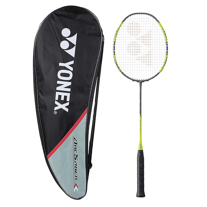 Yonex Arcsaber 7 pro Graphite Badminton Racquer (4U G5, 83 Gram, 27 lbs Tension)