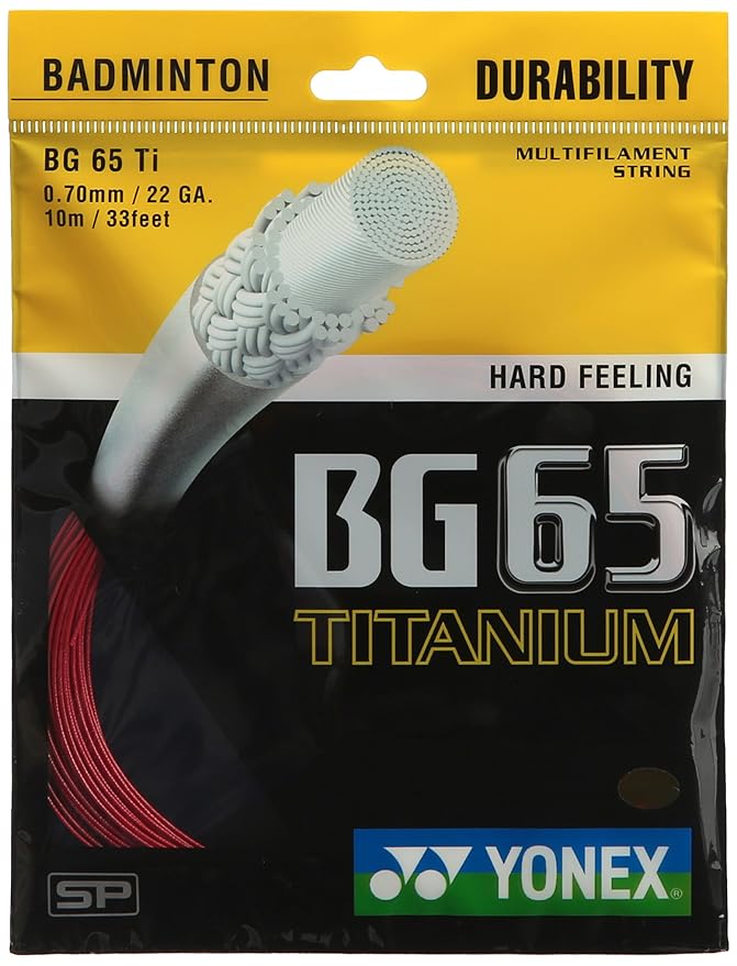 Yonex BG 65 Titanium Badminton Strings