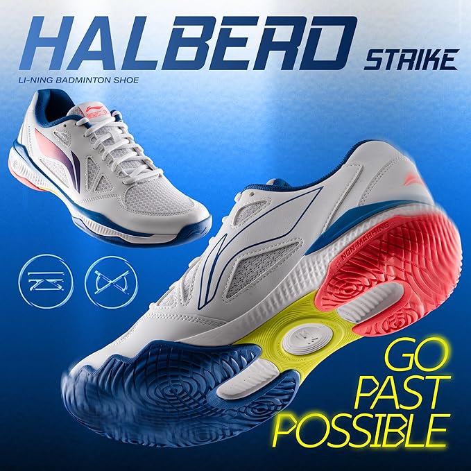 Badminton Shoes  Halberd Strike UK-5
