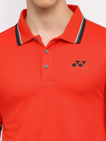 Yonex 2970 Men’s Polo T‑Shirt – Essentia 3 TruDry Moisture