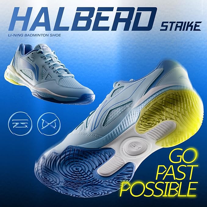 Badminton Shoes  Halberd Strike UK-5