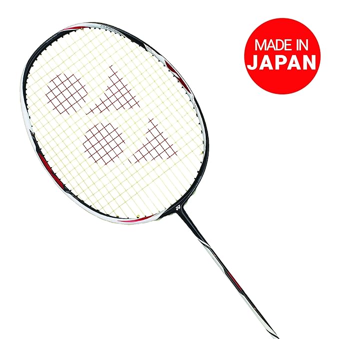 YONEX Duora Z Strike Pro  Graphite Badminton Racquet (G4 3U,  88 grams , 28 lbs Tension)