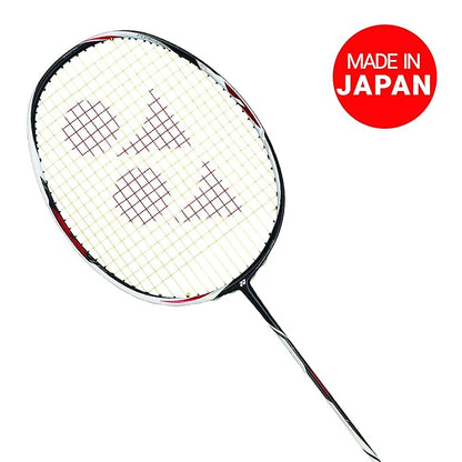 YONEX Duora Z Strike Pro  Graphite Badminton Racquet (G4 3U,  88 grams , 28 lbs Tension)