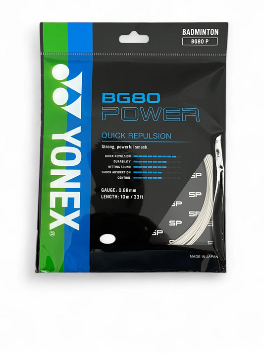 YONEX BG 80 Power Badminton String