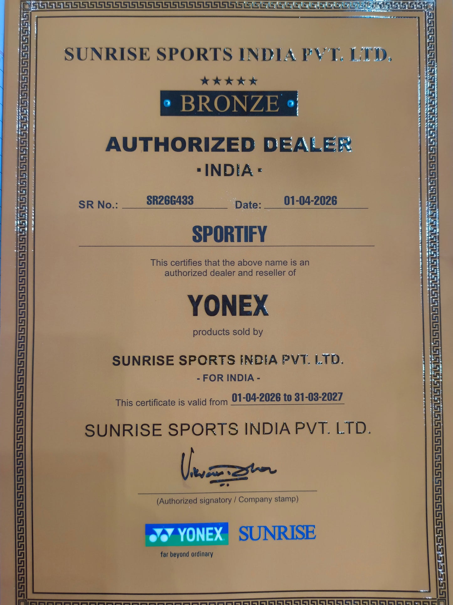 YONEX Aerosensa 10 (AS10) Badminton Feather Shuttlecock