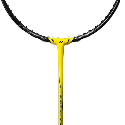 YONEX Nanoflare 1000 Play Graphite Badminton Racquet (4U 5G, 83 Gram, 28 lbs Tension)