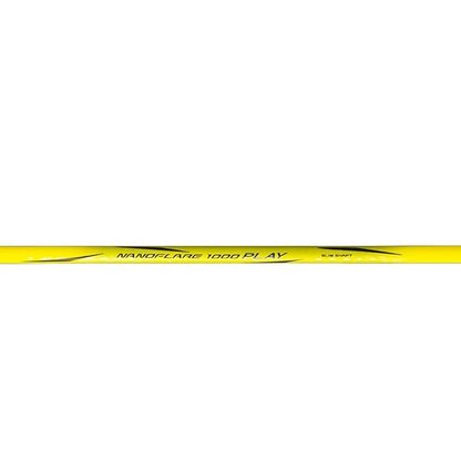 YONEX Nanoflare 1000 Play Graphite Badminton Racquet (4U 5G, 83 Gram, 28 lbs Tension)